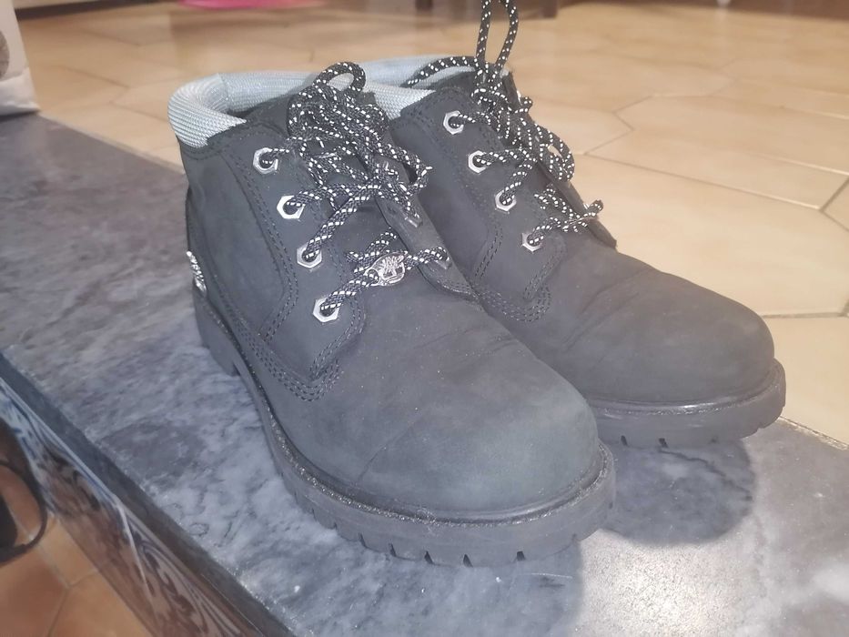 Botas timberland mulher originais 37