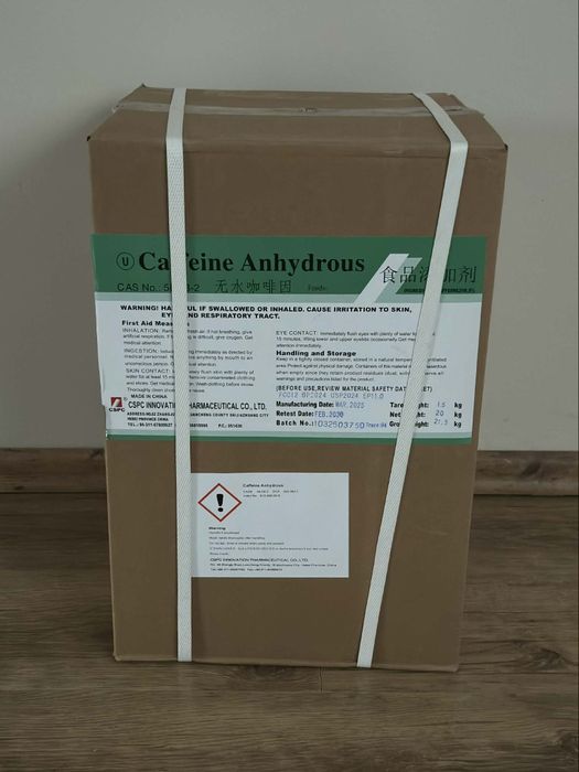 Kofeina bezwodna 1kg