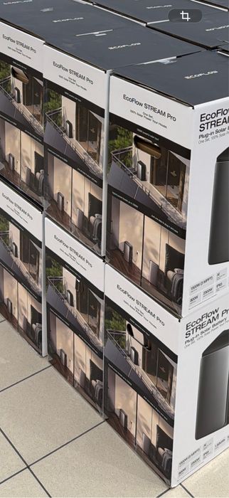 Зарядна станція ECOFLOW DELTA Lite Stream Pro (EFSTREAMPRO800W-EU)