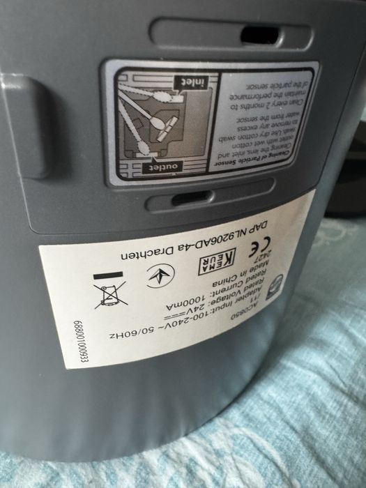 Освіжувач/очищувач повітря Philips 800i Series