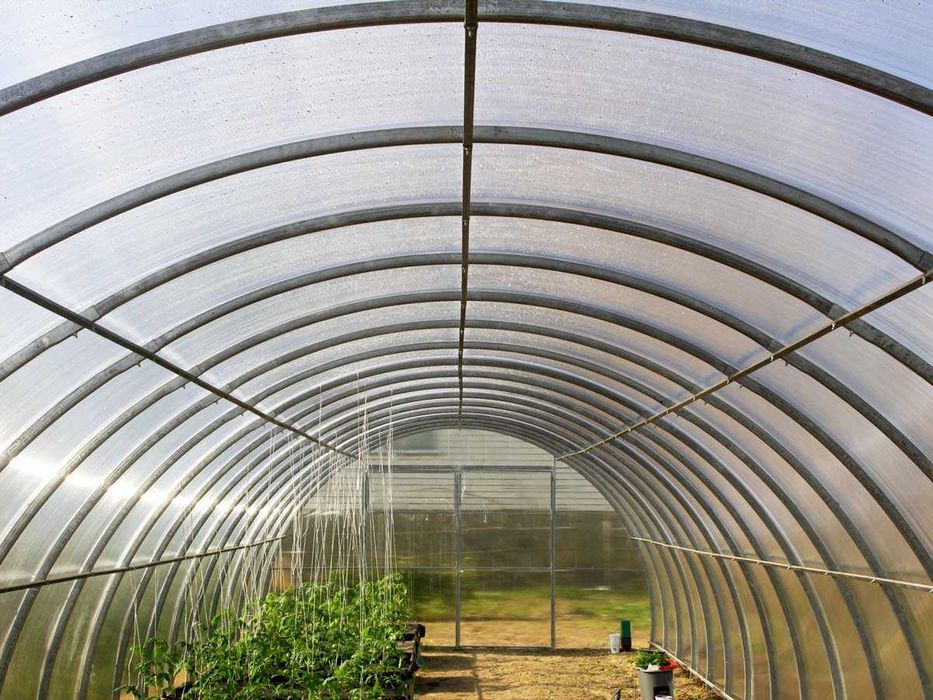 Szklarnia Tunel Ogrodowy 4x4 4x6 4x8 Poliwęglan 4mm / 6mm Pr 40x20mm