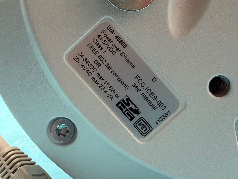 Camara AXIS P5512 PTZ Dome 12x zoom