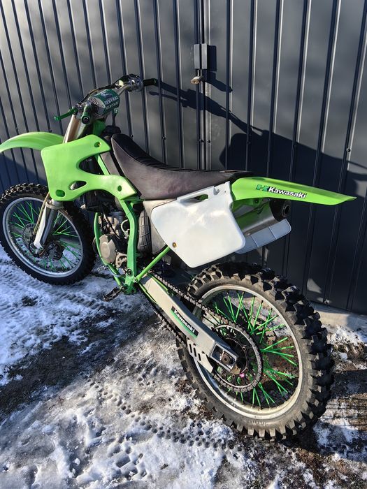 Cross Kawasaki kx 125