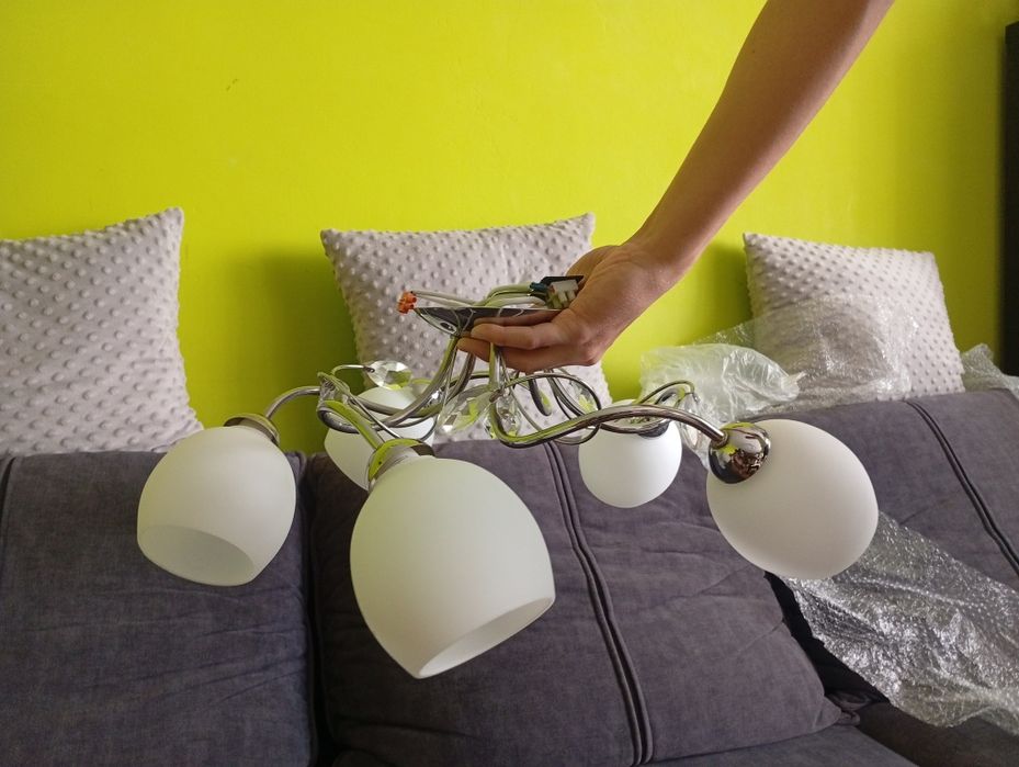 Lampa sufitowa wisząca