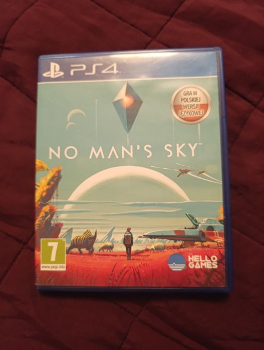 Gra No Man's Sky – PS4 / PlayStation 4 | PL | Stan bardzo dobry