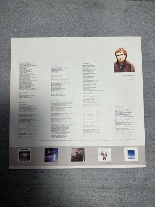 Chris De Burgh «Spark to a flame” The very best of вінілова платівка