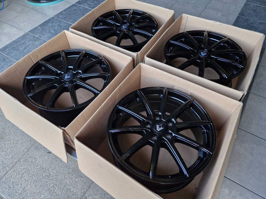 Alufelgi 17 5x114,3 Renault Kadjar Laguna Megane Talisman Koleos 707#