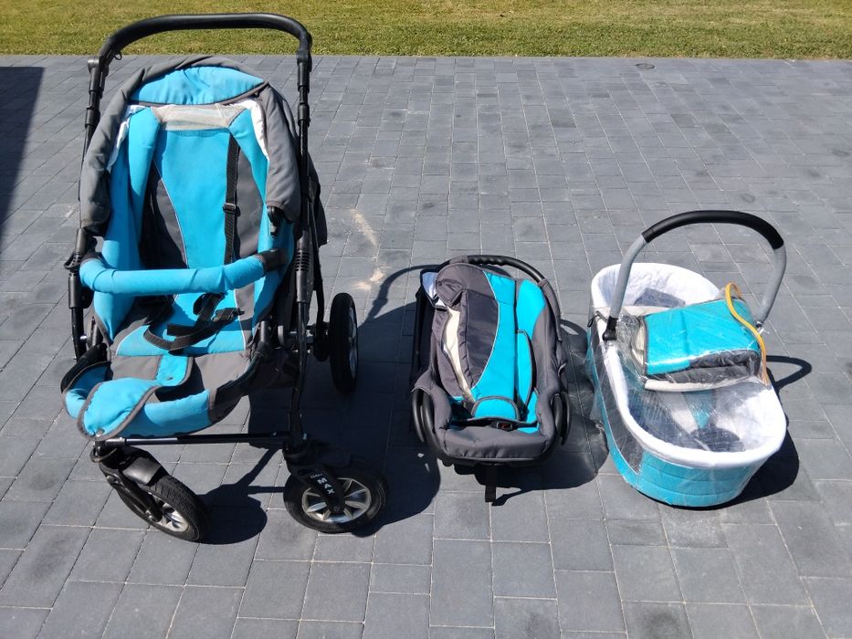 Wózek dziecięcy Verdi 3w1