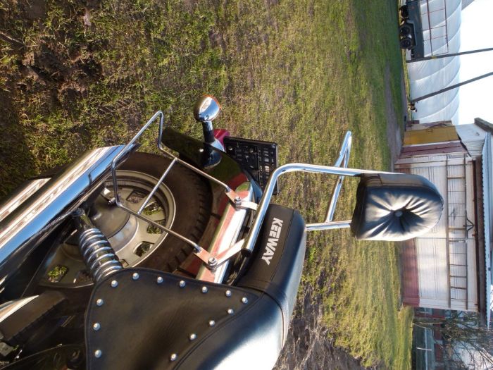 Oparcie Pasażera Keeway Superlight 125