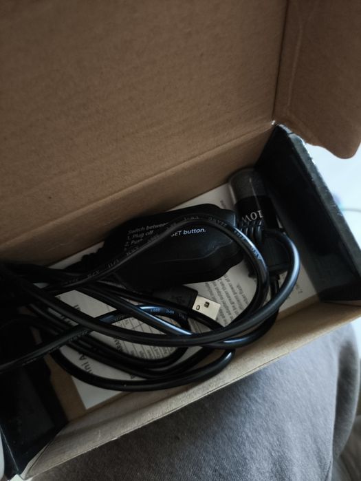 Обогреватель от USB для мини аквариумов