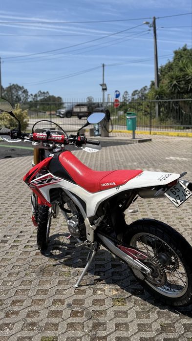 Honda crf 250L 2016
