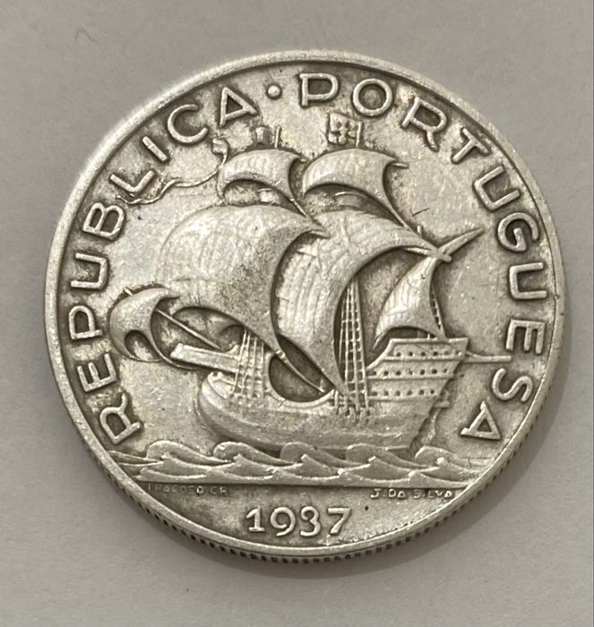 Moeda 5 Escudos 1937