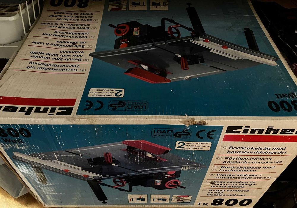 Serra Circular de Bancada EINHELL