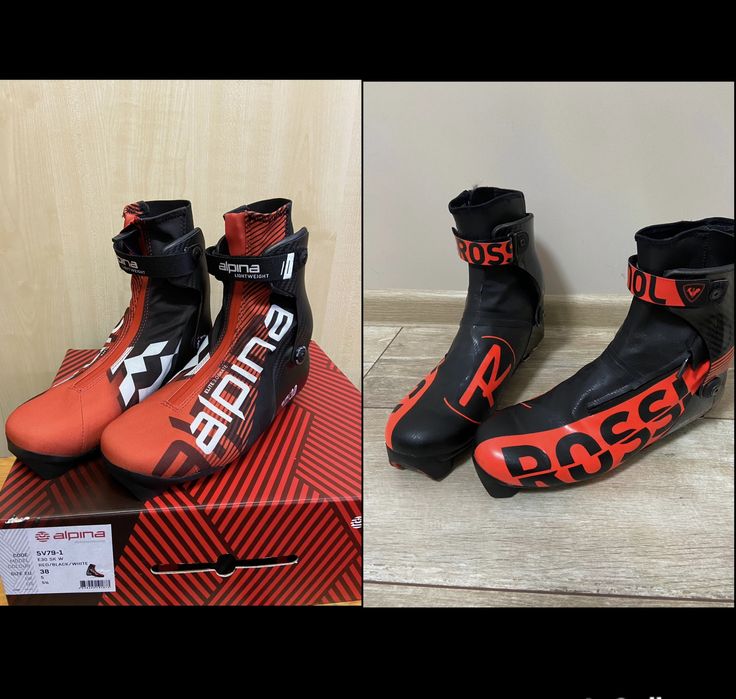 Черевики для бігових лиж Rossignol x-jum