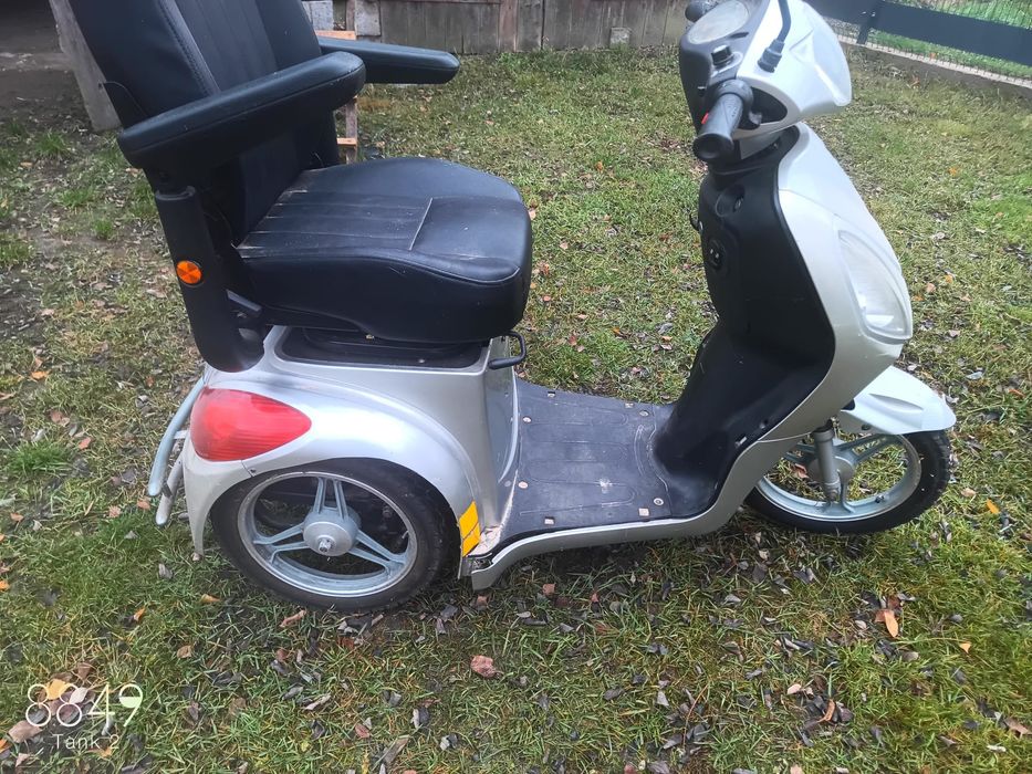 Skuter inwalidzki pojazd elektryczny dla seniora