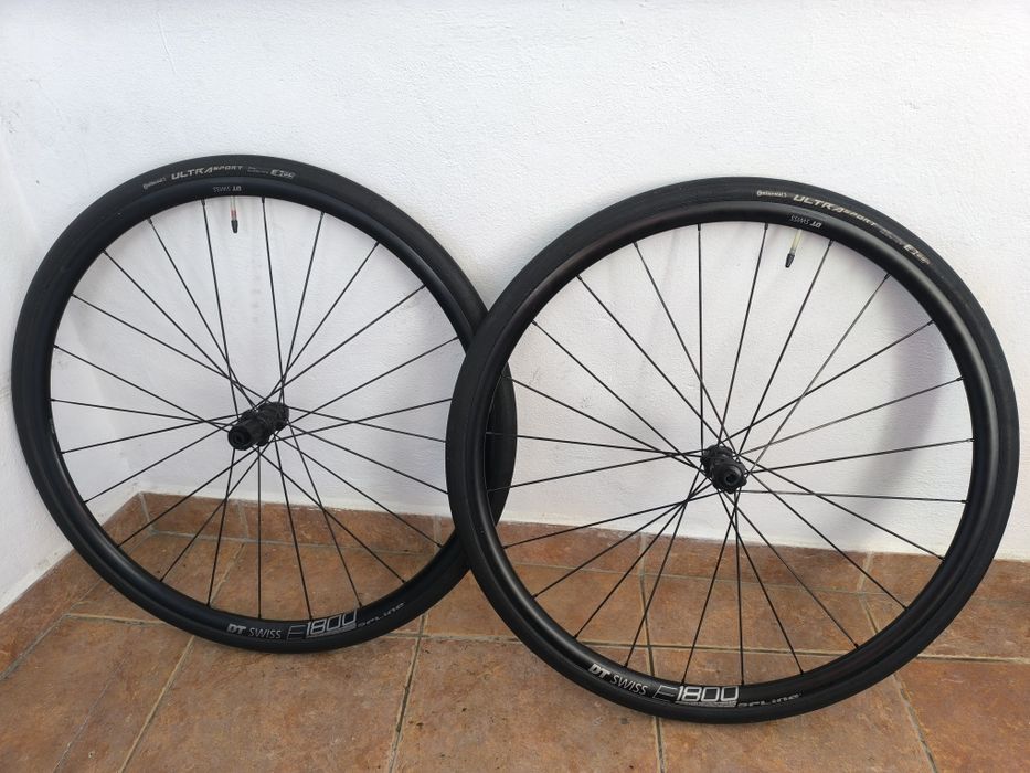 Rodas DT Swiss E1800 spline