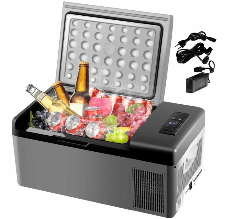 Lodówka turystyczna kompresorowa samochodowa zamrażarka przenośna