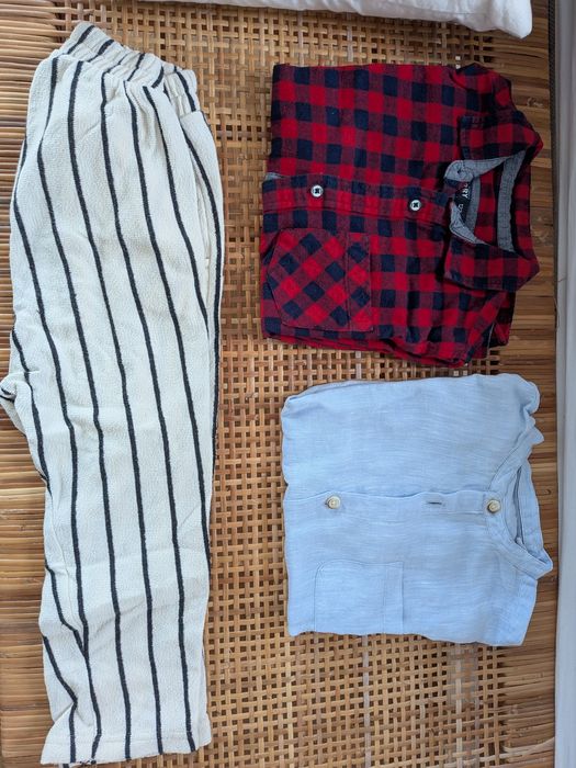 Paczka ślicznych ubranek dla chłopca H&M, ZARA i inne