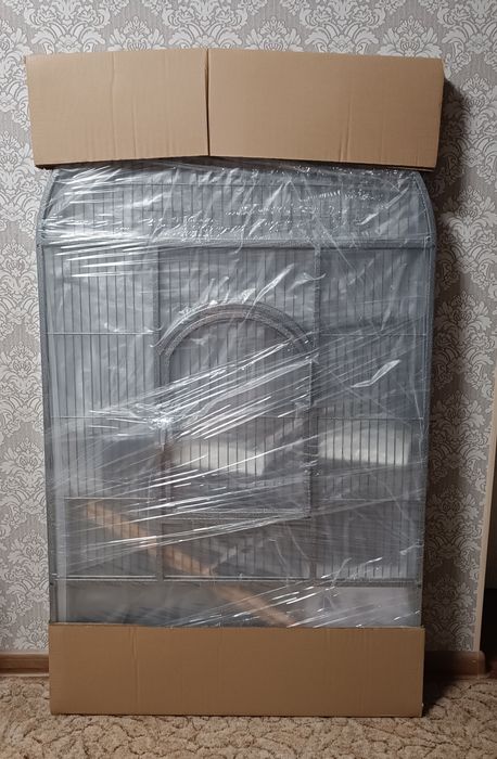 ‼️АКЦИЯ‼️Клетка-вольер НОВАЯ 78х50х140 см