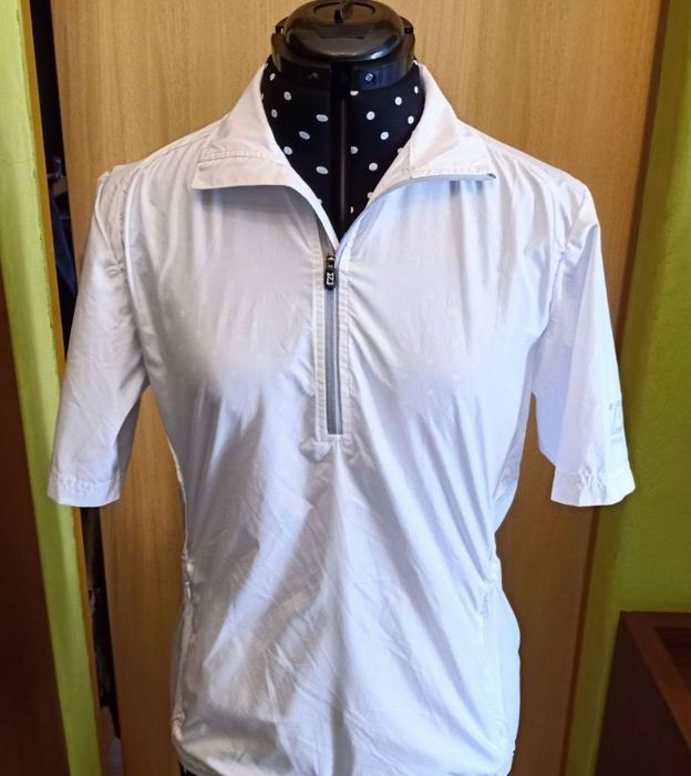 Bluza - kurtka golfowa z krótkim rękawem Cutter & Buck . Damska rozmiar S