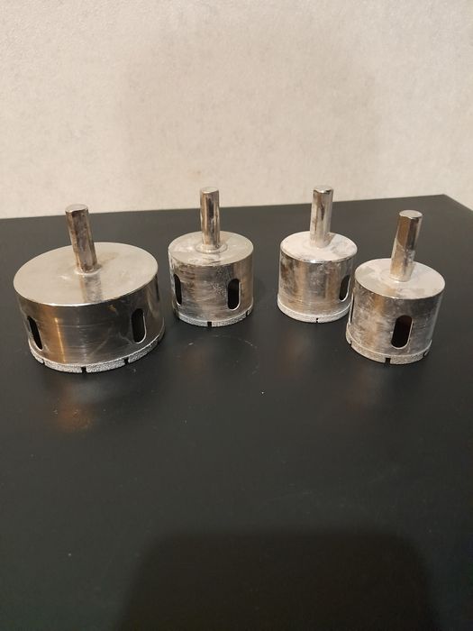 Алмазные коронки.