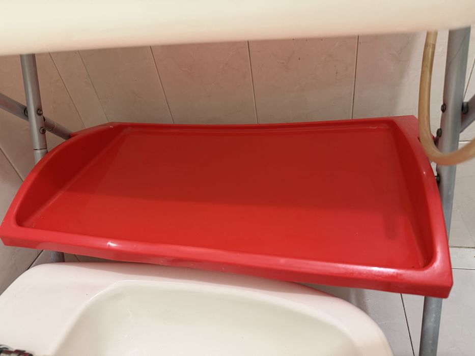 Banheira com suporte