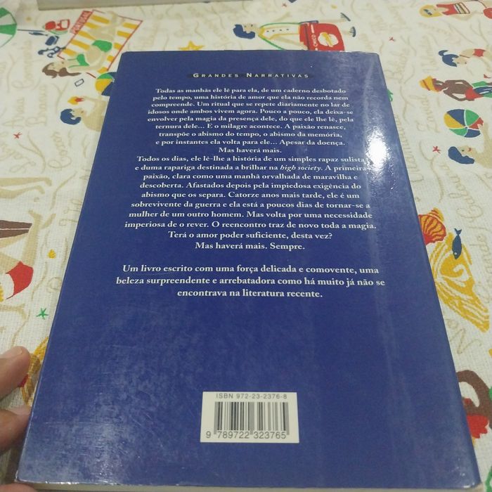 O diário da nossa paixão. Portes incluídos