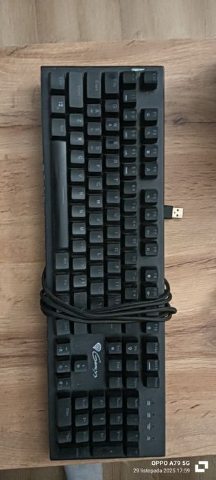 Klawiatura Mechanicza Genesis Thor 303 RGB