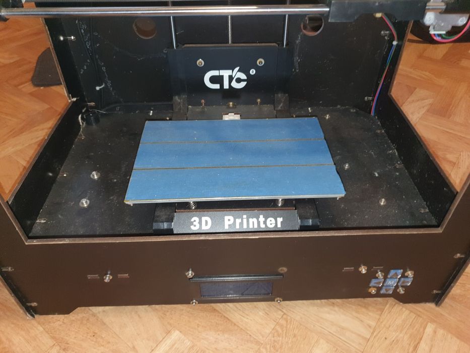 Dwie Drukarki  3 D Printer, uzywane
