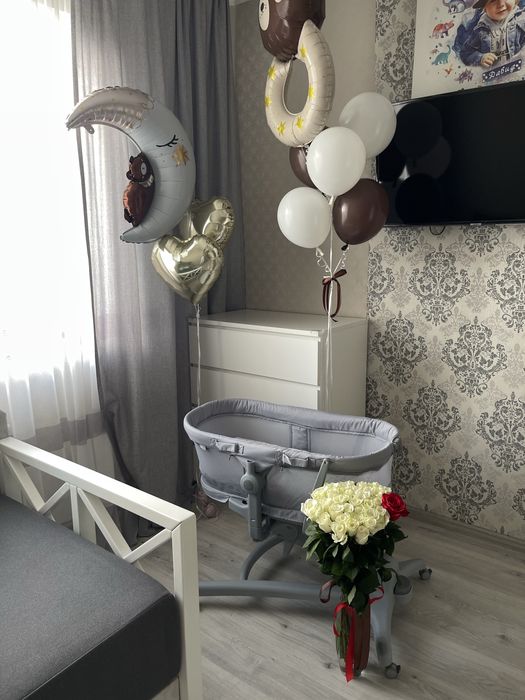 Ліжечко 5в1 chicco