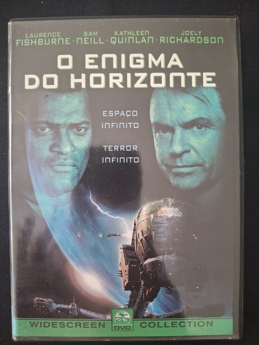 DVD O Enigma do Horizonte.