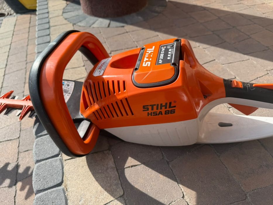 Stihl hsa 86 nożyce do żywopłotu