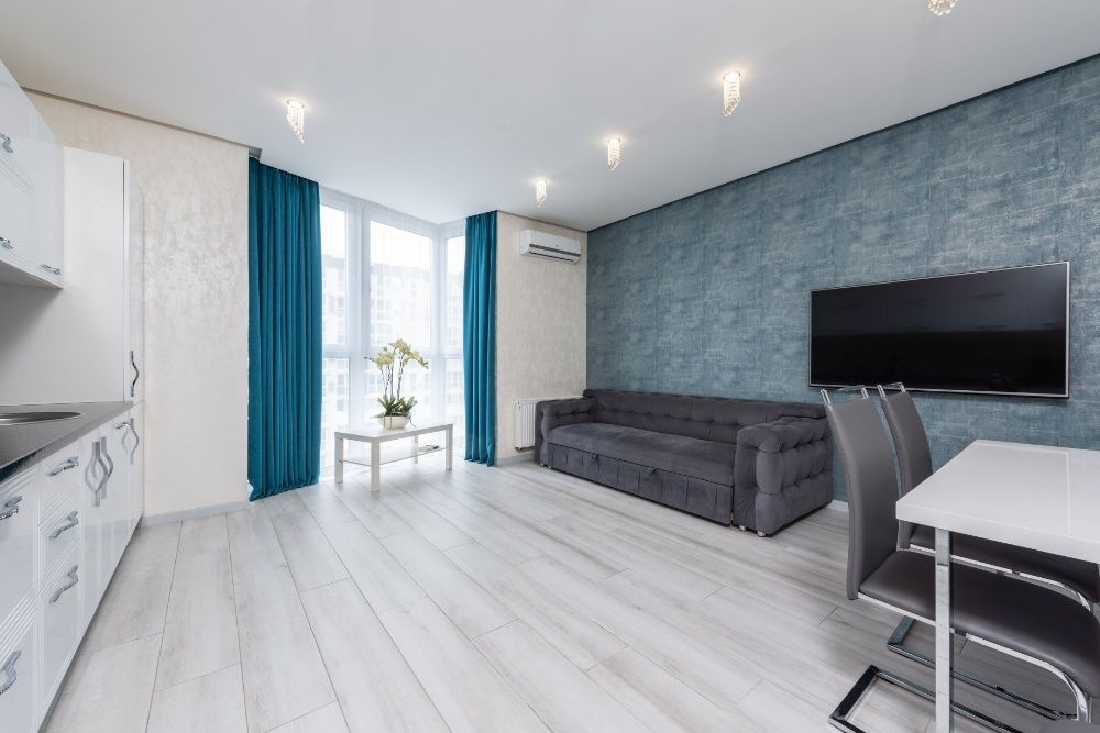 Квартира посуточно Драгоманова 2 Левый берег метро Позняки