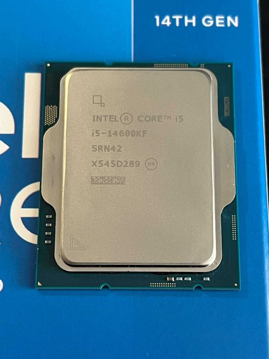 Intel Core i5-14600KF – Gwarancja, Dowód Zakupu