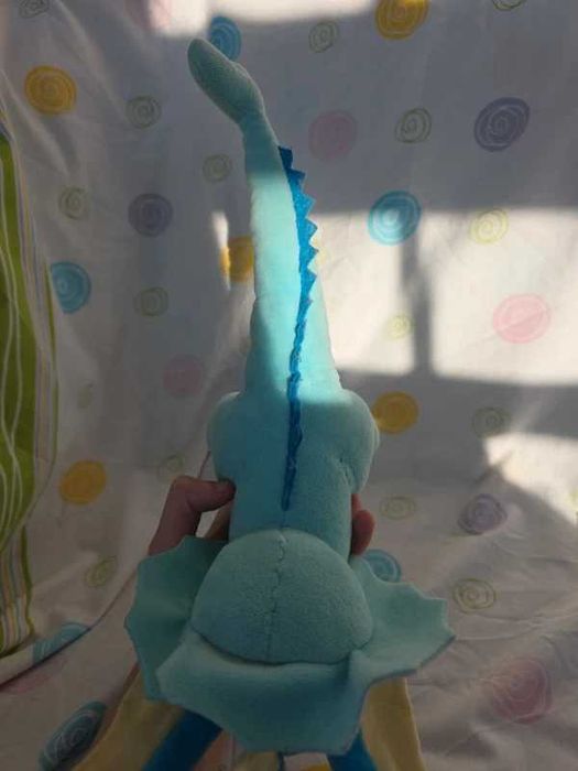 Pokémon peluche do pokémon vaporeon