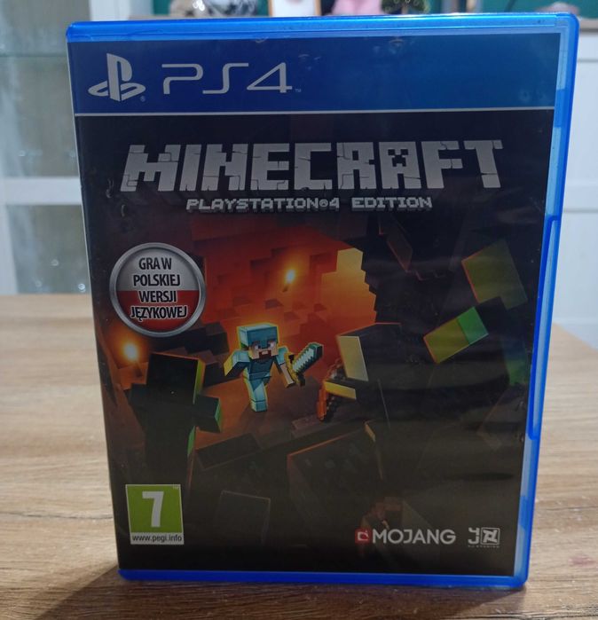 Gra ps4 Minecraft
