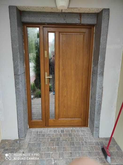 Drzwi drewniane od producenta, Czyste Powietrze, DARMOWA DOSTAWA !!!