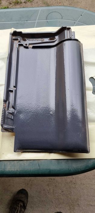 dachówka titania łupek glazura