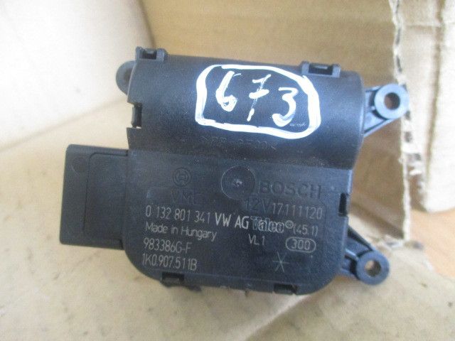 Motor da comporta da sofagem AUDI A3 Sportback (8PA)