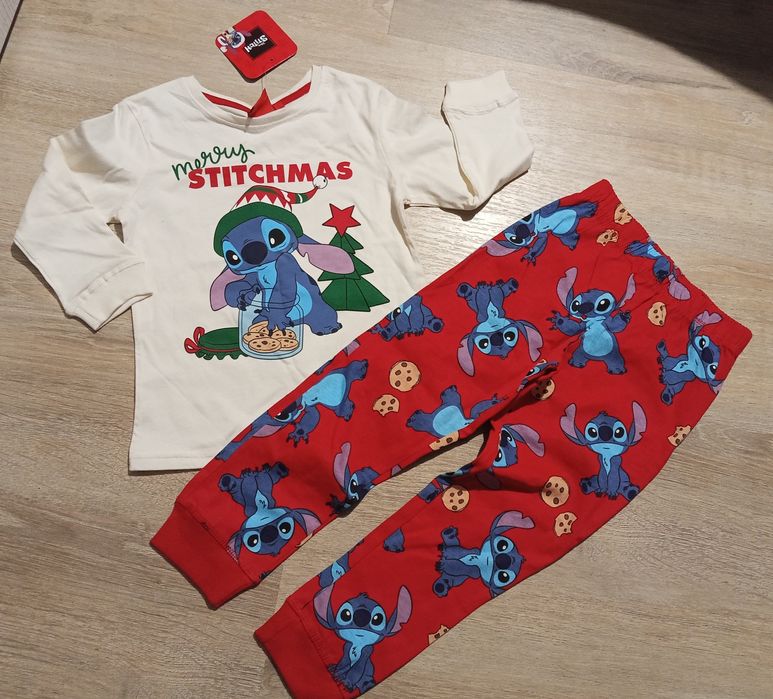 NOWA piżamka+ szlafrok rozm 98-104 cm