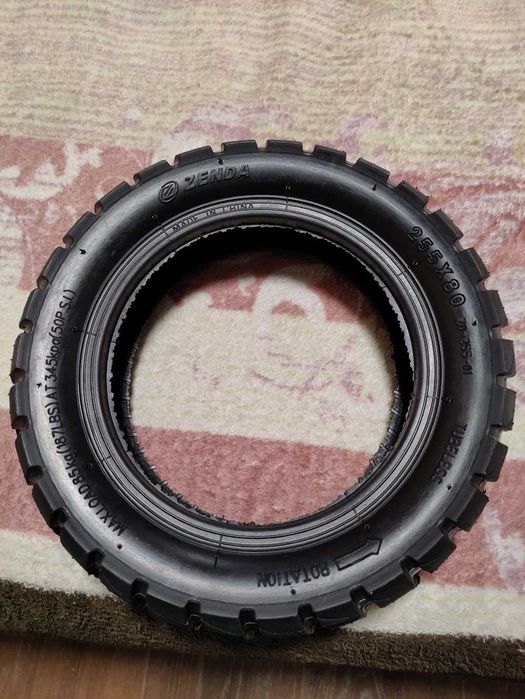 Покрышка 255х80 10х3 для электросамоката Kugoo Dualtron Vsett камера