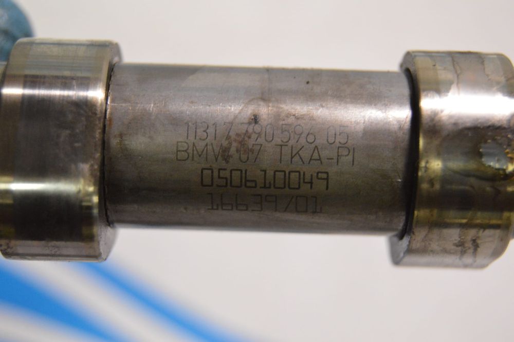 ARVORE CAMES ADMISSÃO VEIO EXCENTRICOS 7787279 7790595 BMW SERIE 1