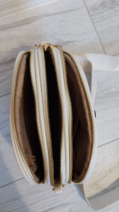 Torebka damska kolor bez