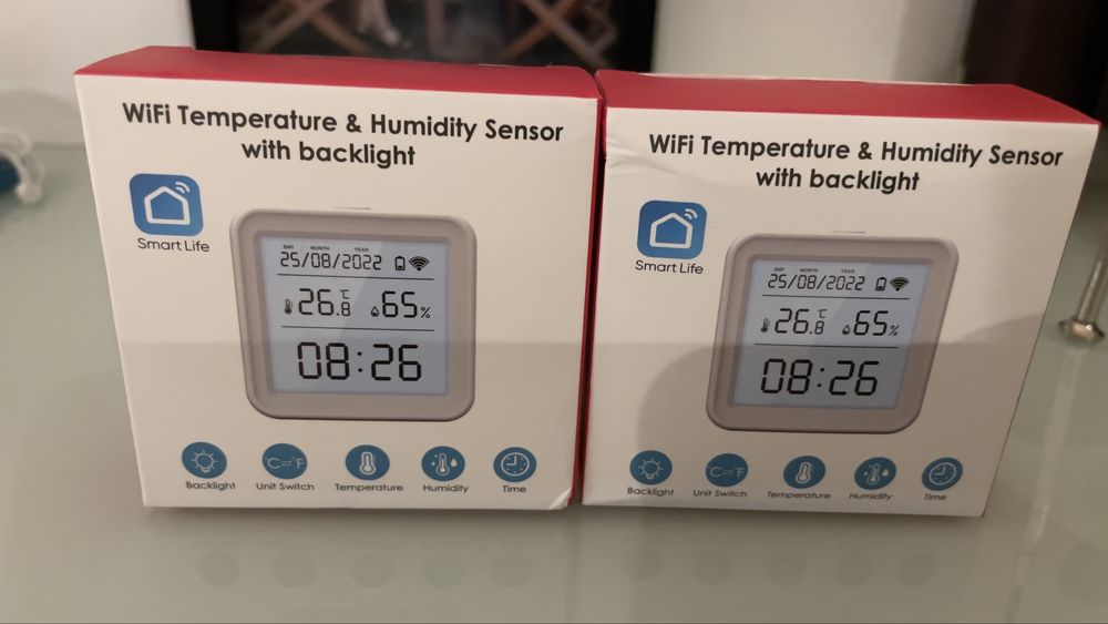 2x WiFi Temperature Sensor64861938230786123