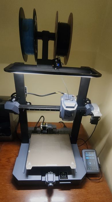 3D принтер Creality CR-10 SE +камера Creality Nebula +2 PEI пластини