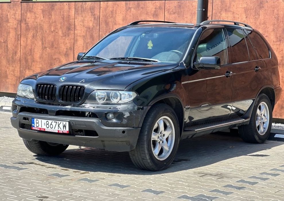 Bmw X5 3,0 Diesel
