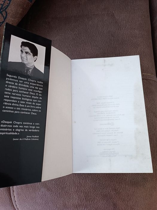 Conhecer Deus - Deepak Chopra (Portes Incluídos)