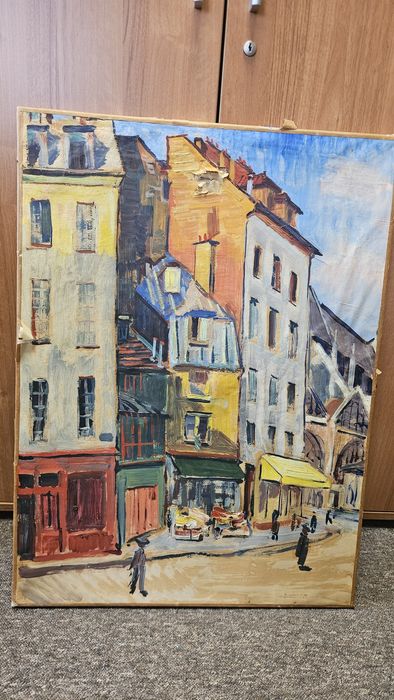 Obraz autorstwa M.Lurczyński 1956