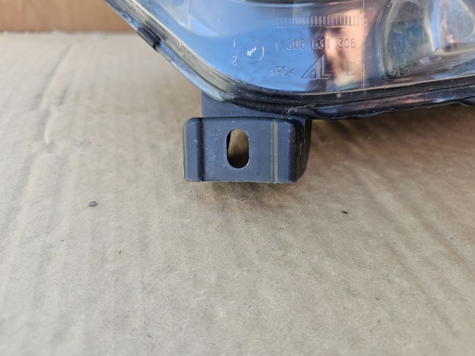 Reflektor lampa przód przednia lewa kierowcy Renault  Captur I 1 Eu Oryginał