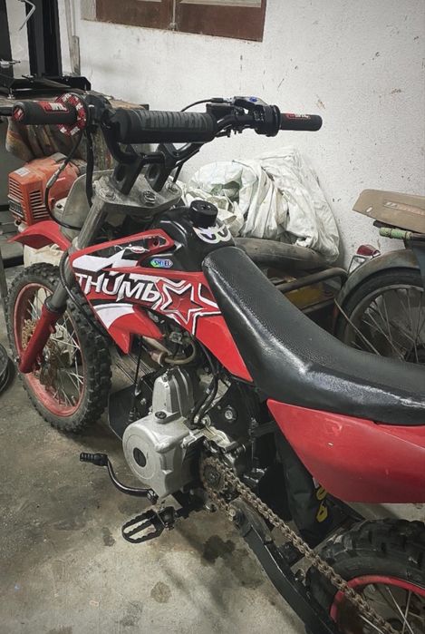 Pit bike 125cc.